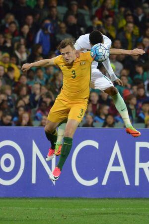 Australia pierde a uno de sus centrales titulares para la Copa Confederaciones
