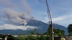 Conred: Finaliza la erupción del volcán de Fuego