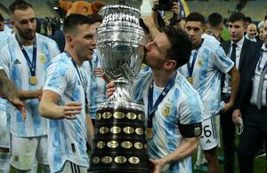 Messi: "Necesitaba sacarme la espina de ganar algo con la Selección"