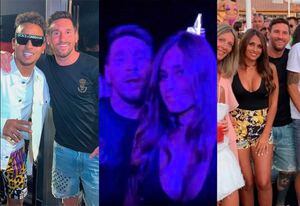 VIDEO. Messi fue a una discoteca con Antonela y tuvo un incidente con un hombre