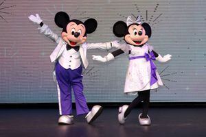 Disney festeja sus 100 años con especiales Adidas Samba Vegan de Mickey Mouse y Minnie