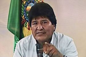 Líderes políticos se pronuncian tras renuncia de Evo Morales