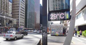 Previsão do Tempo: termômetros caem, mas domingo ainda será quente
