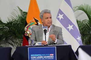 Lenín Moreno "Soy un cadáver no solamente político sino físico para Rafael Correa"