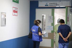 PDH: Médico del Hospital de Villa Nueva dio positivo por COVID-19