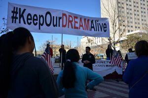 2.7 millones de futuros dreamers 'sin esperanza' por cancelación del DACA