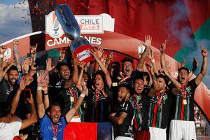 Palestino terminó con 40 años de sequía y alcanzó su tercera corona de Copa Chile