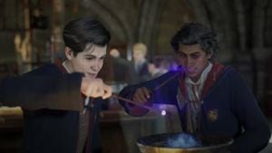 Hogwarts Legacy: Qué varita elegir, cuál es mejor y en qué se diferencian