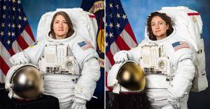 ¡Histórico! Dos astronautas inician el primer paseo espacial exclusivamente femenino