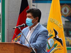 Jorge Yunda: "lo ideal es que en Quito se vacunen 200 mil personas, si se logra 500 mil sería una luz al final del túnel"