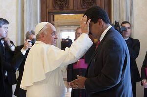 Se filtra carta de papa Francisco a Nicolás Maduro