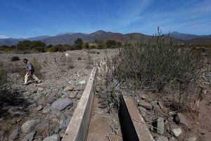 Decretan emergencia hídrica en ocho comunas de Ñuble debido a extrema sequía