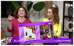 Berta Lasala sorprendió a compañeras de “Milf” con honesta confesión: “Me encontraba tan fea”