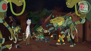 Rick &amp; Morty muestra primeras imágenes de cuarta temporada antes de Comic Con 2019