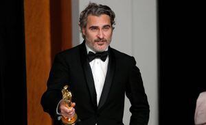 La comida con la que celebró Joaquin Phoenix su premio Oscar
