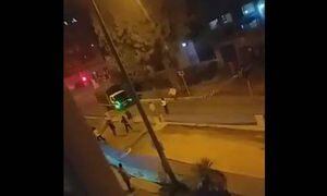 En medio del caos que se generó vecinos formaron grupos de defensa en edificios para evitar saqueos en Bogotá