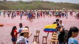 Turismo invasivo afectaría producción de sal en mar rojo de Galerazamba