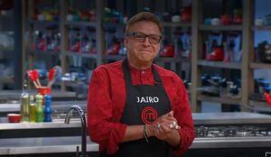 Por este sencillo plato colombiano eliminaron a Jairo de MasterChef