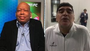 Faustino Asprilla hizo ‘indecente’ invitación a Diego Maradona