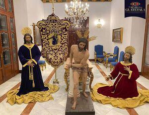 "De Sevilla a Guatemala", tres imágenes de la Pasión de Jesús vienen a La Parroquia
