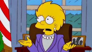 Nueva predicción de Los Simpson se hace realidad en Estados Unidos con la Vicepresidenta