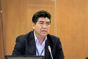 Alcalde Jorge Yunda pidió la separación de Lenin Mantilla como secretario de Salud