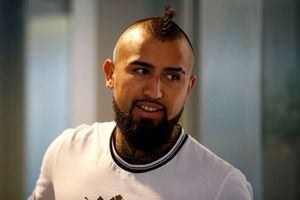 Arturo Vidal interrumpió sus vacaciones para estar con la Roja: "Cualquier cosa por la selección"