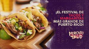 Celebran en la isla festival más grande de tacos y margaritas