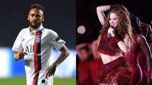 VIDEO | ¡Neymar imitando a Shakira! El video del que todos hablan y se viralizó en redes