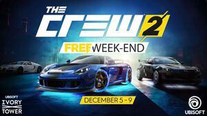 Jogue The Crew 2 gratuitamente no PlayStation 4 neste fim de semana