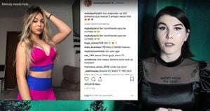 Sexualização de Melody chama a atenção de youtuber gringa: 'Protejam essa menina de 11 anos'