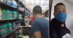 Youtuber que tiene coronavirus rompió la cuarentena para visitar un supermercado