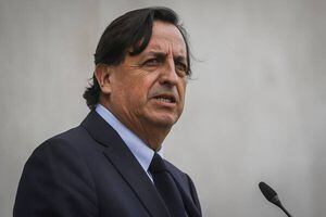 Ministro Víctor Pérez "valoró" paro de los camioneros: "No se ha cortado la cadena alimentaria"
