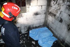 Bebé de ocho meses muere en incendio de vivienda en zona 7