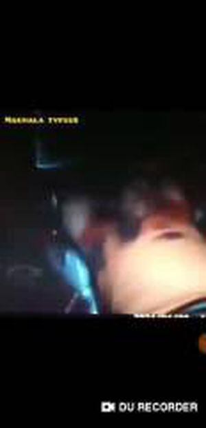 Manabí: Taxista logra neutralizar a un hombre que le apuntaba con pistola
