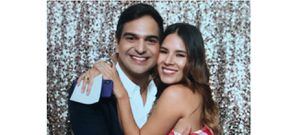 Conozca a la bella esposa de Alejandro Palacio que roba miradas en redes