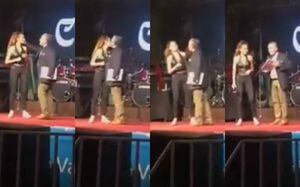 La insólita defensa del alcalde de Puerto Varas tras intentar besar a Camila Gallardo: "Ella debería pedirme disculpas a mí"