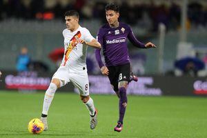 Pulgar se quedó sin DT: Fiorentina destituyó a Vincenzo Montella luego de derrota ante la Roma