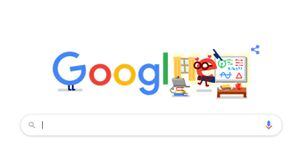 Google compartilha doodle para homenagear professores e cuidadores de crianças