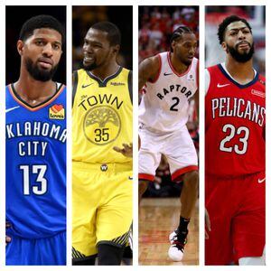 Estrellas que cambiaron de equipo y el poder en nuevas manos: El revolucionario mapa de la NBA 2019-2020