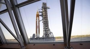 La NASA pospone el lanzamiento de su megacohete SLS hasta agosto tras varias pruebas fallidas