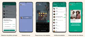 WhatsApp se actualiza con nuevas funciones que mejoran los Estados con emojis y más privacidad