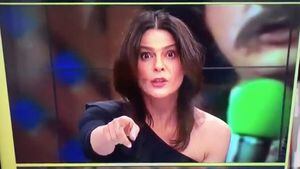 El momento de furia de Tonka Tomicic en "Bienvenidos" contra esposa de Tito Fernández