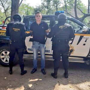 Capturan en Zacapa a guatemalteco extraditable por delitos relacionados con narcotráfico