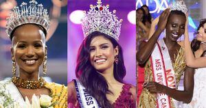 Nuevas reinas en Sudáfrica, Filipinas y Canadá