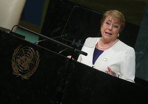 Naciones Unidas confirma visita de Michelle Bachelet a Venezuela: se reunirá con Maduro y la oposición