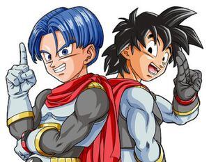 ¿Trunks y Goten se llamarán Saiyaman? Esto es lo que revelan los borradores del nuevo episodio del manga Dragon Ball Super