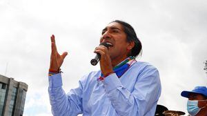 El pedido del FUT al CNE: "Yaku Pérez es el candidato para la segunda vuelta"