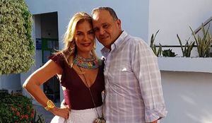 Los tiernos mensajes que María Mónica Urbina dedicaba a su esposo en redes