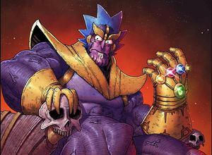 Rick and Morty hace parodia de Avengers end Game y del chasquido de Thanos